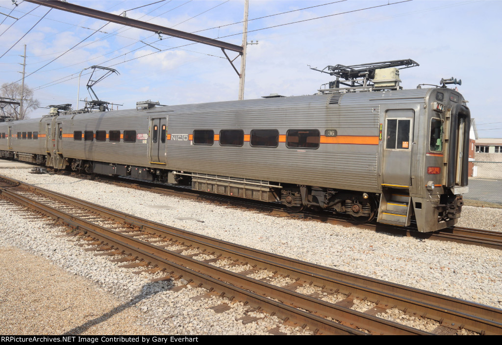 Chicago, South Shore & South Bend (NICD) EMU #36